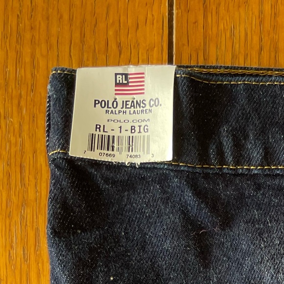 NWT Vintage Polo Jeans - Picture 4 of 4
